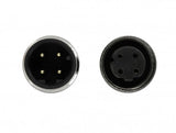 Delock Netzwerkcable M12 4 Pin D-Kodiert Stecker Zu Buchse Tpu 5 M