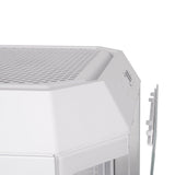 Caja Pc Thermaltake The Tower 250 Blanca, Cristal Templado Ca-1z9-00s6wn-00