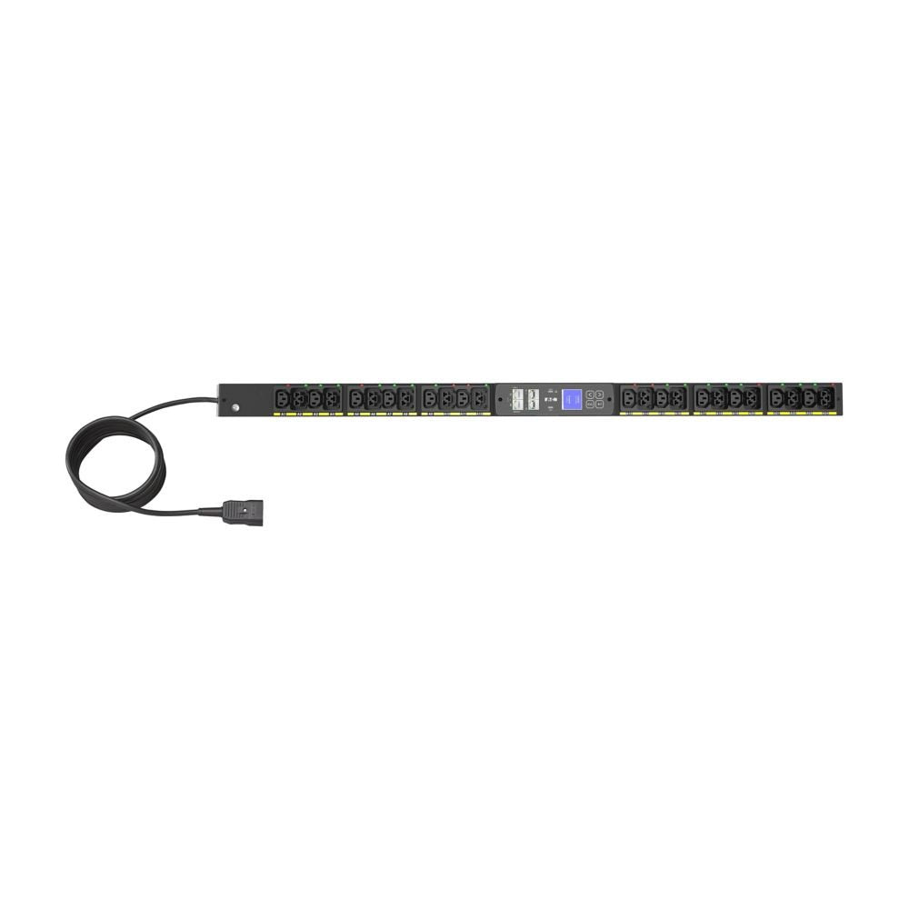 EAN 3553340697104 - Eaton EVMAFC20A unidad de distribución de energía (PDU) 24 salidas AC 22.5U Negro imagen 3