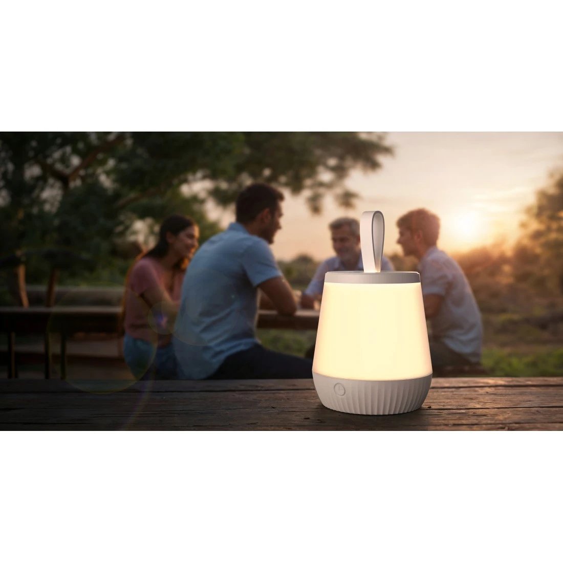 Lámpara Nocna Led Mobile Ip44 Recargable