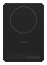 Belkin Boostcharge Slim Magn.Pb 5000mah Qi2 Fold.Bl. Bpd011hqbk