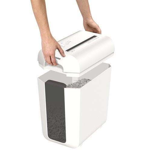 Fellowes Aktenvernichter Powershred Lx65 Blanco