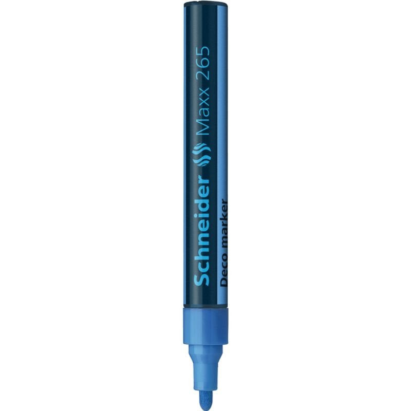 Schneider Schreibgeräte Maxx 265 Kreidemarker 2.0 - 3.0 Mm Azul
