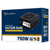 Fuente Alimentacíon Silverstone 750w 80 Plus Gold, Modular, Atx 3.0  Sst-Da750r-Gma
