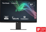 EAN 766907029505 - Viewsonic VP2788-5K pantalla para PC 68,6 cm (27") 5120 x 2880 Pixeles 5K Ultra HD LED Negro imagen 6