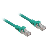 Sharkoon Cat.6a Sftp Cable De Red Verde 0,25 M Cat6a S/Ftp (S-Stp) Verde, 0,25 M, Cat6a, S/Ftp (S-Stp), Rj-45, Rj-45
