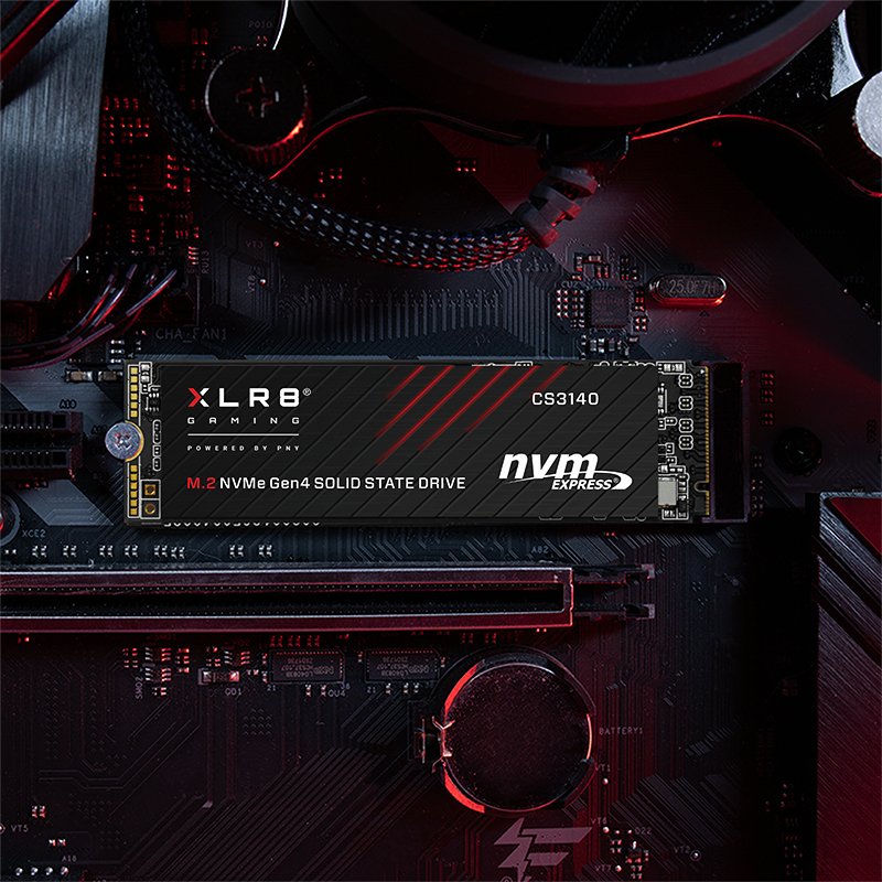 Pny Cs3140 M.2 8tb Pci Express 4.0 Nvme