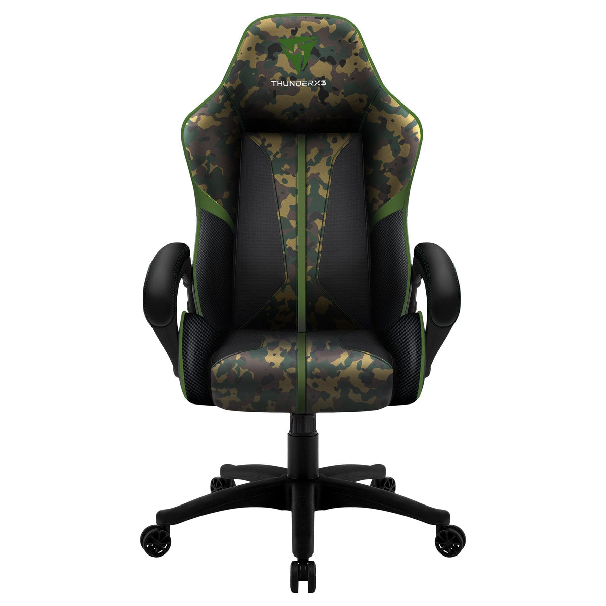 Thunderx3 Bc1 Camo Silla Gaming Camuflaje Verde/Marrón
