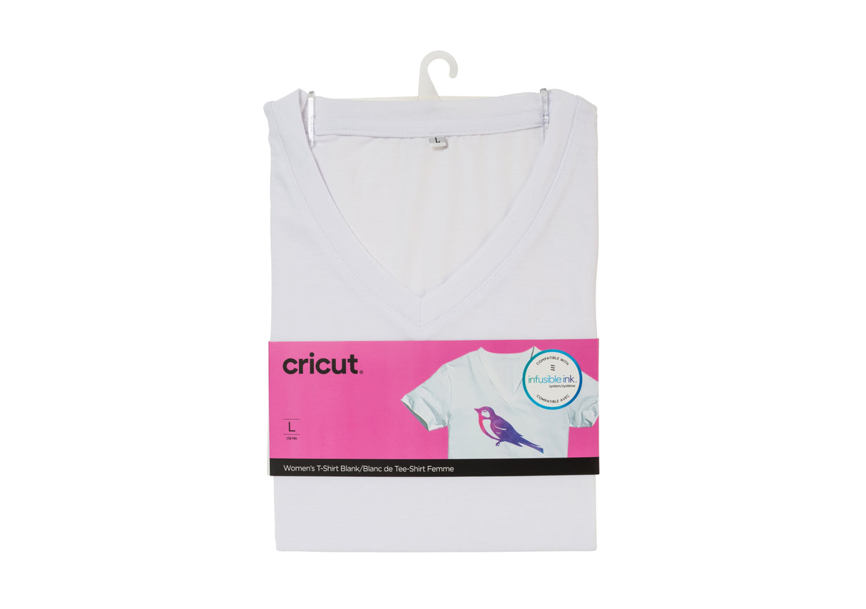 Cricut 2007908 Camisa Y Camiseta Cuello En V