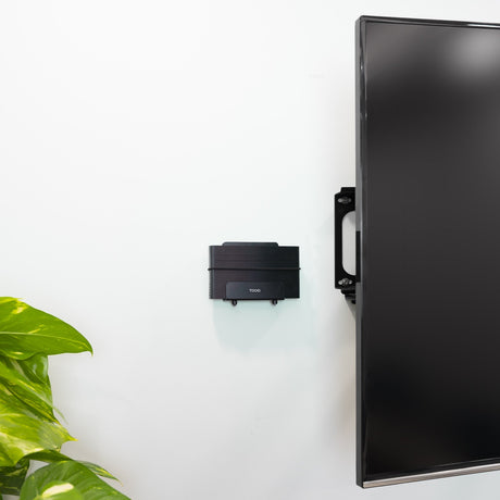 EAN 8433281012318 - TooQ TQMPM4776 soporte de CPU Soporte de CPU para instalación en pared Negro imagen 6