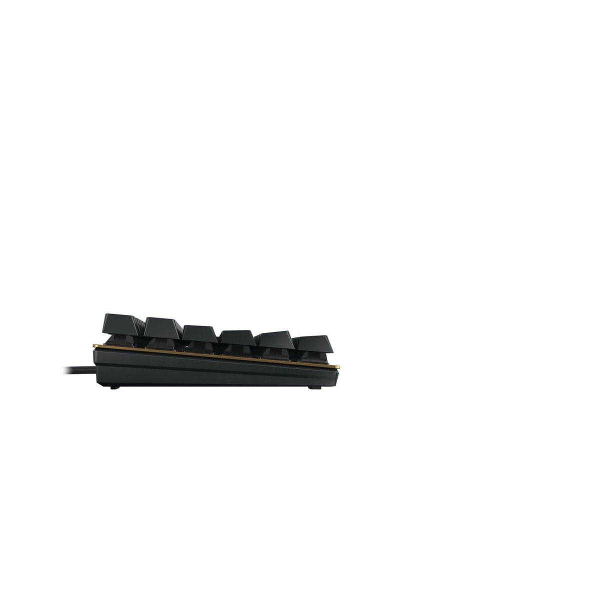 EAN 4025112107528 - CHERRY KC 200 MX teclado Universal USB AZERTY Francés Negro, Bronce imagen 3