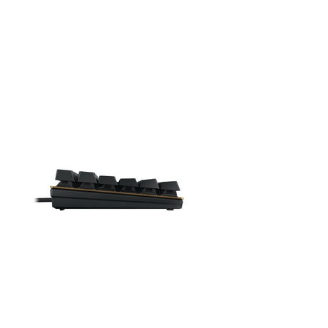 EAN 4025112107559 - CHERRY KC 200 MX teclado Universal USB QWERTY Inglés Negro, Bronce imagen 4