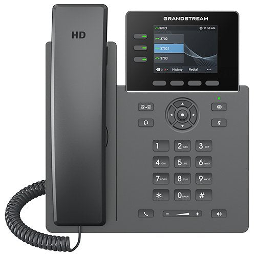 EAN 6947273705475 - Grandstream Networks GRP2611G teléfono IP Negro 3 líneas TFT imagen 1