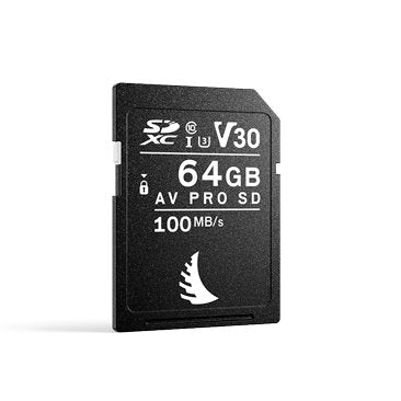 Card Angelbird Sd Card Av Pro 64gb V30