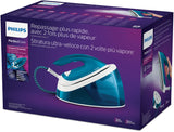 EAN 8710103963172 - Philips GC6815/20 estación plancha al vapor 2400 W 1,3 L Suela de SteamGlide Azul, Blanco imagen 3