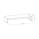EAN 8433281010246 - TooQ TQMR0121 soporte para monitor Escritorio Negro imagen 3