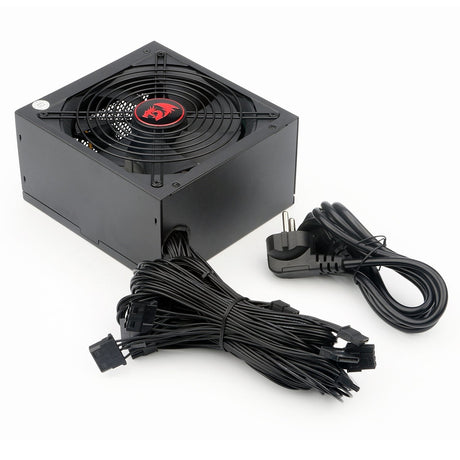 EAN 6950376753588 - REDRAGON RGPS PS002 unidad de fuente de alimentación 20+4 pin ATX ATX Negro imagen 2