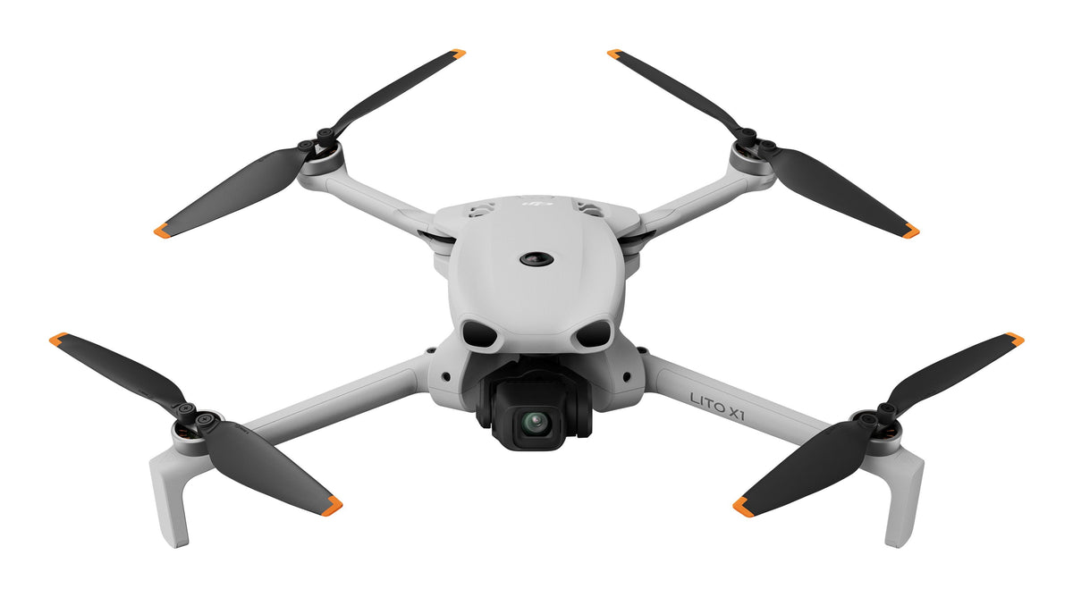 Dji Lx1 Fmcp - Quadrocopter Lito X1 Fly More Combo Plus Rc 2