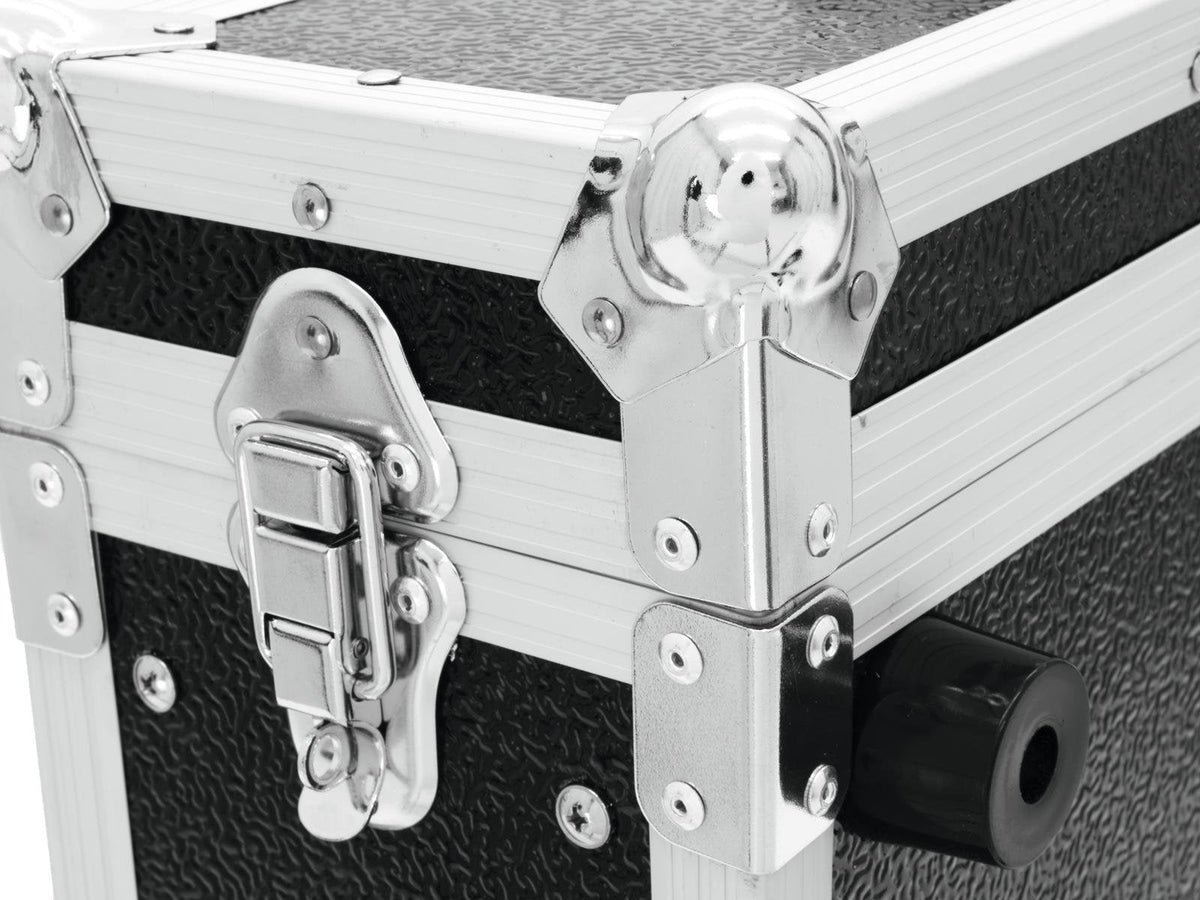 Roadinger Effektrack Co Dd 40cm Tief Negro 30107202 - Flightcase