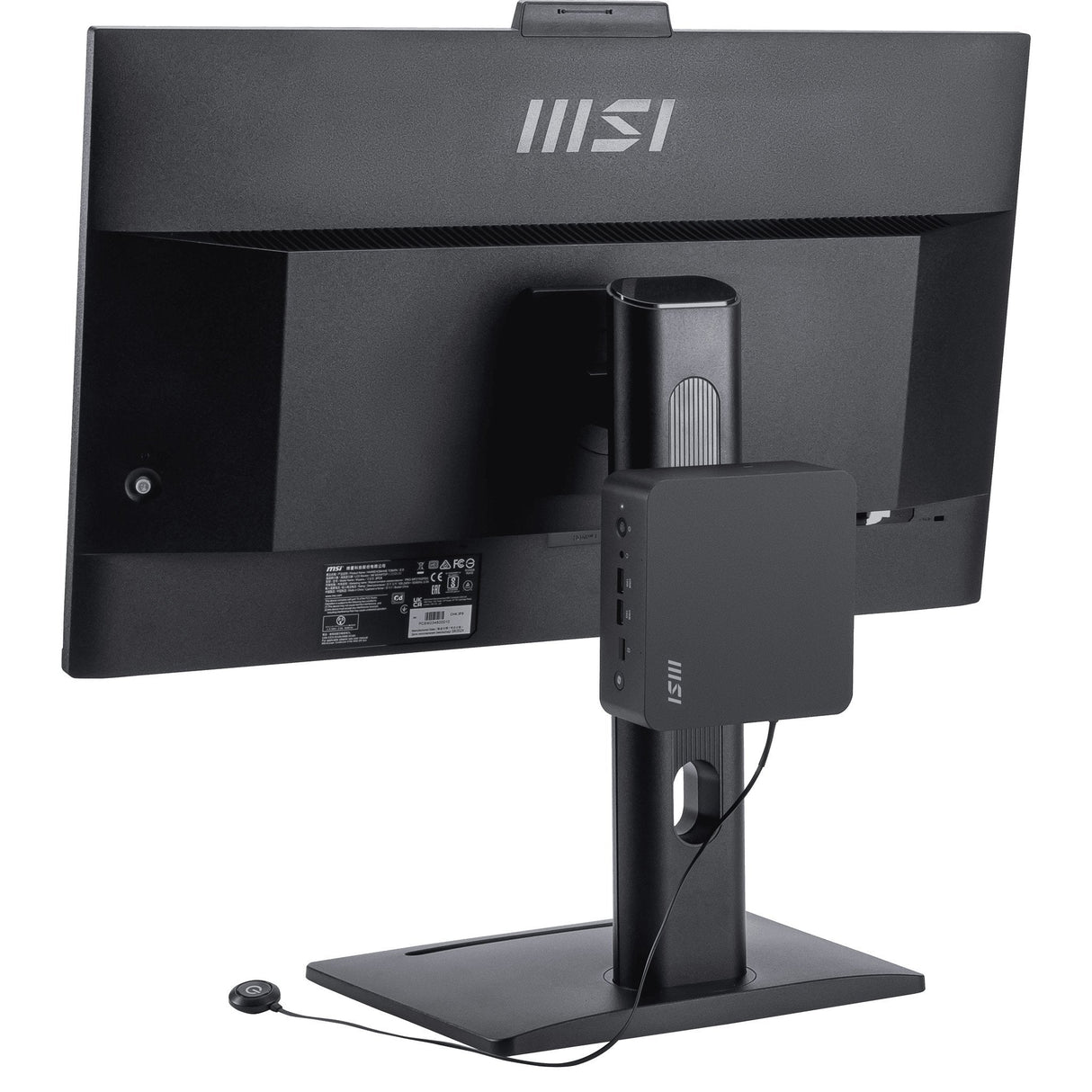 Msi Cubi Nuc Ai+ 2mg-039at I7-258v 32gb 1tb Ssd Negro W11h