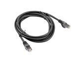 EAN 5901969418903 - Lanberg PCF6-10CC-0050-BK cable de red Negro 0,5 m Cat6 F/UTP (FTP) imagen 1