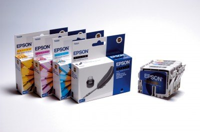 Original Epson Cartucho Inyeccion Tinta Cian  Stylus C/70/80 T0322