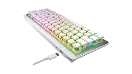 EAN 0731855231058 - Turtle Beach Vulcan II Mini Air teclado Juego RF Wireless + Bluetooth QWERTZ Alemán Blanco imagen 2