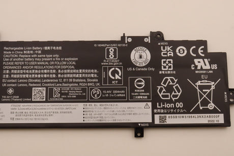 EAN 5715063100509 - Lenovo 5B10W51863 refacción para laptop Batería imagen 3