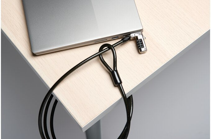 Candado De Combinación Kensington Slim Ultra Para Ranura Estándar