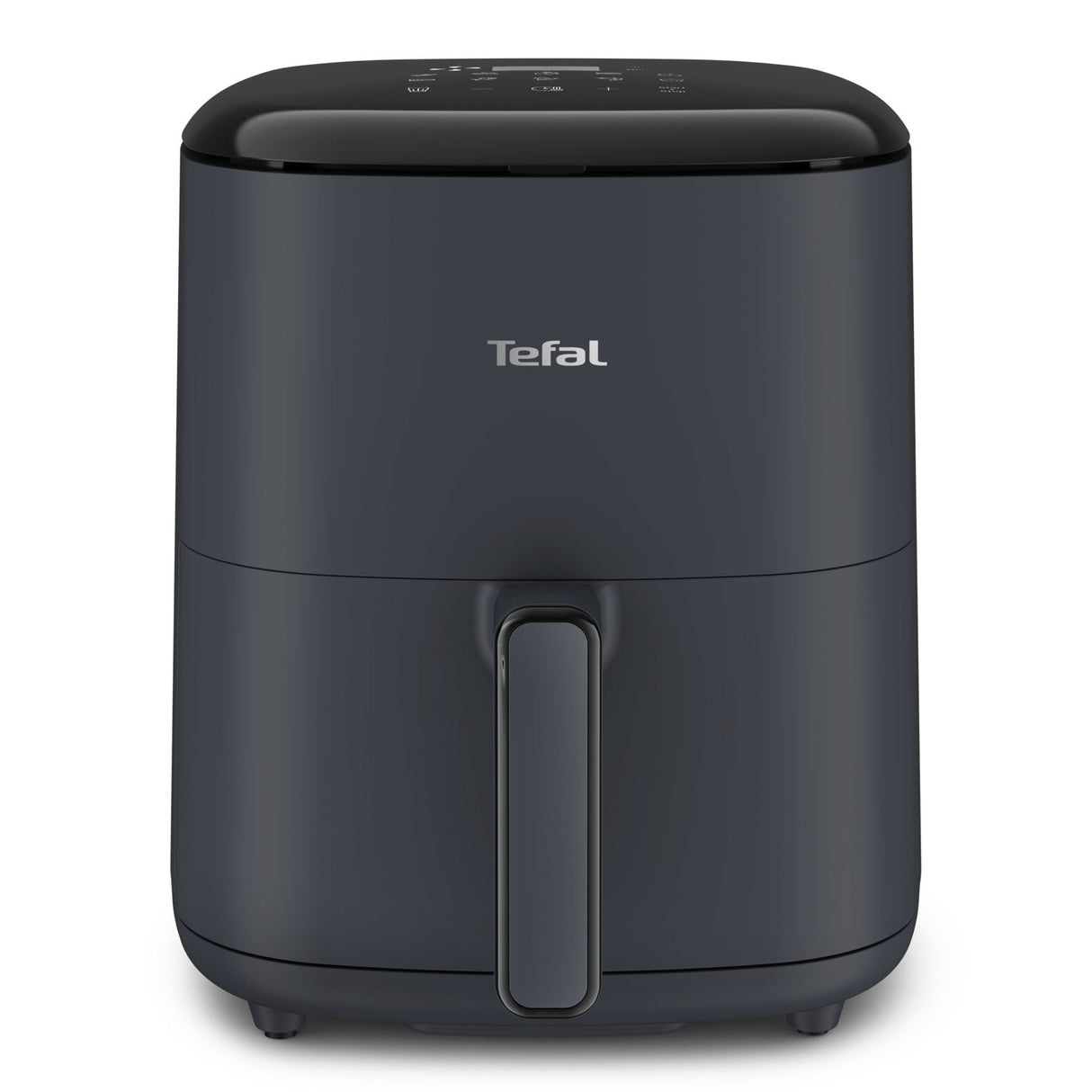 Freidora De Aire Tefal Easy Fry Max Ey245b Sencillo 5 L Independiente 1500 W  Caliente Gris