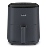 Freidora De Aire Tefal Easy Fry Max Ey245b Sencillo 5 L Independiente 1500 W  Caliente Gris