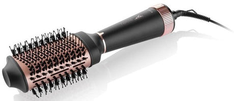 EAN 8590393336340 - Eta Fenité Cepillo de aire caliente Airflow Negro, Rosa 1300 W 1,7 m imagen 1