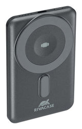 EAN 4260709014951 - Rivacase VA2607 batería externa Polímero de litio 5000 mAh Cargador inalámbrico Negro, Gris imagen 2
