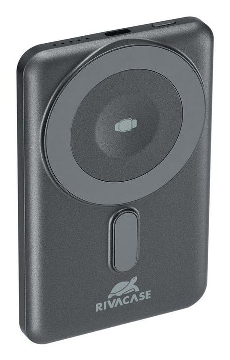 EAN 4260709014951 - Rivacase VA2607 batería externa Polímero de litio 5000 mAh Cargador inalámbrico Negro, Gris imagen 2