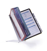 Simema De Paneles Expositores De Mesa Durable Paneles Expositores Variotable10, Multicolor