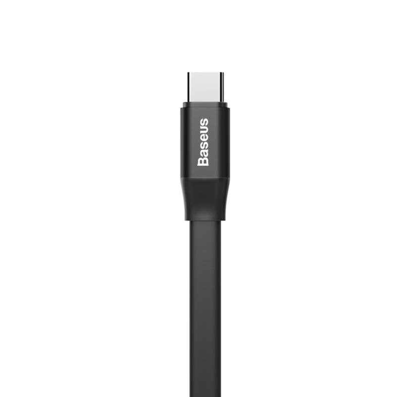 Baseus Calmbj-B01 Cable Usb Usb 2.0 1,2 M Usb B Usb C Negro