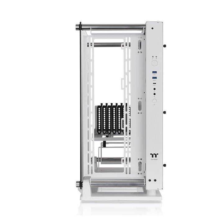 Caja Pc Thermaltake Core P3 Tg Pro Snow, Bench/Show-Gehäuse Ca-1g4-00m6wn-09