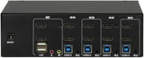 EAN 4260455649605 - Inter-Tech AS-42HUS interruptor KVM Negro imagen 2