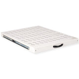 Roline Bandeja De Rack 48,26cm 19pulgadas 1 He Extraíble 550 T 25 Kg Gris