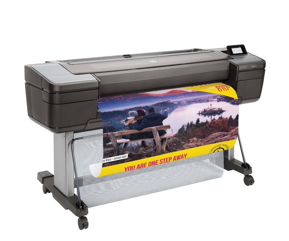 Hp Designjet Z6dr Postscript With V-Trimmer 44&Quot, Impresora De Gran Formato