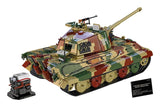 Cobi Tiger Ii King Tiger, Juguete De Construcción Escala 1:12 Cobi-2808