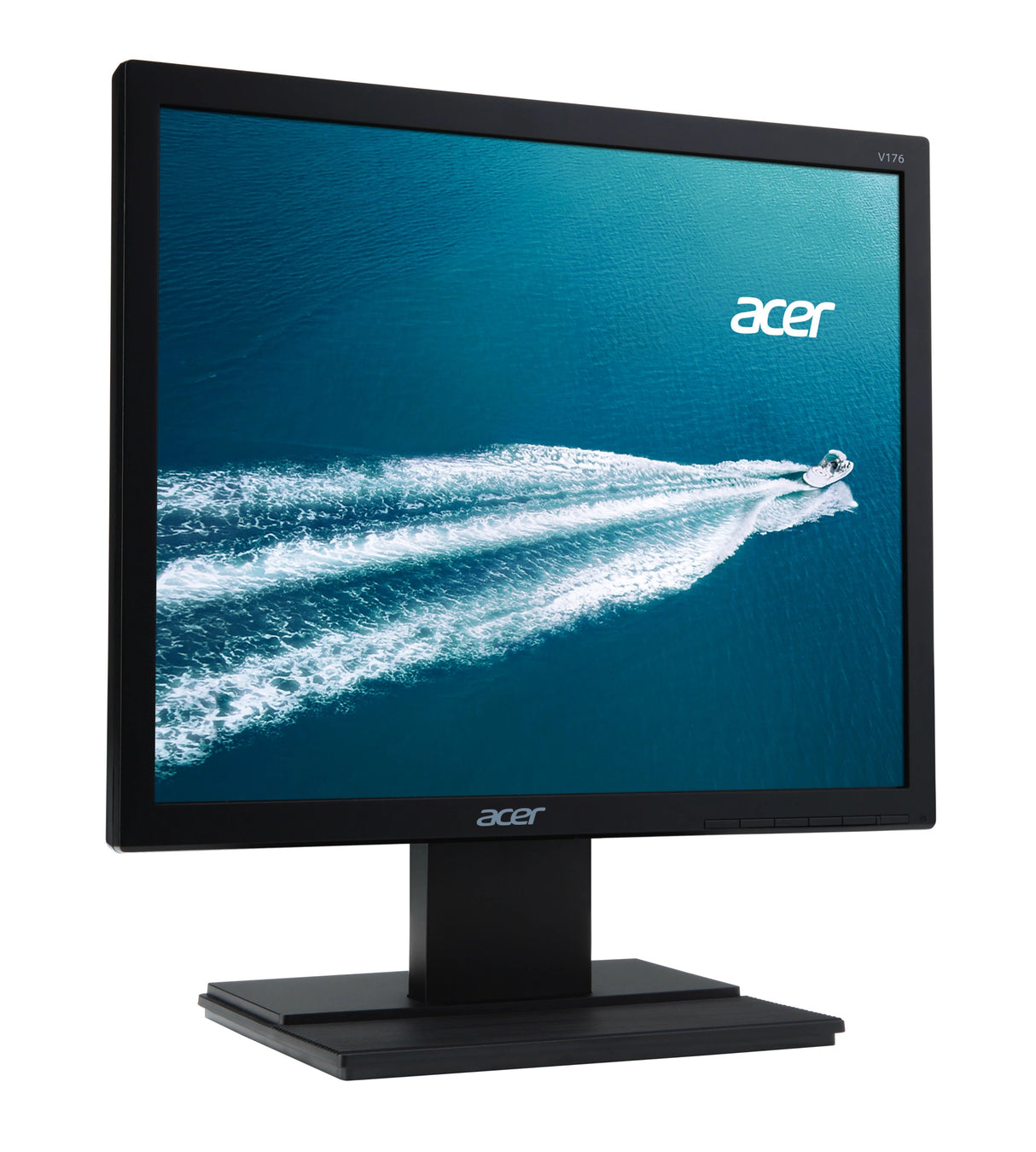EAN 4711121630903 - Acer V6 V176L pantalla para PC 43,2 cm (17") 1280 x 1024 Pixeles SXGA LCD Negro imagen 3