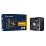 Fuente De Alimentación Silverstone Sst-Ha850r-Pm 850w,  Negro, 4x Pcie, 850 Vatios