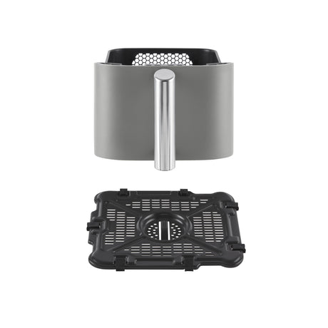 EAN 0622356280822 - Ninja SL400EU freidora Doble 9,5 L 2470 W Freidora de aire caliente Negro, Gris imagen 8