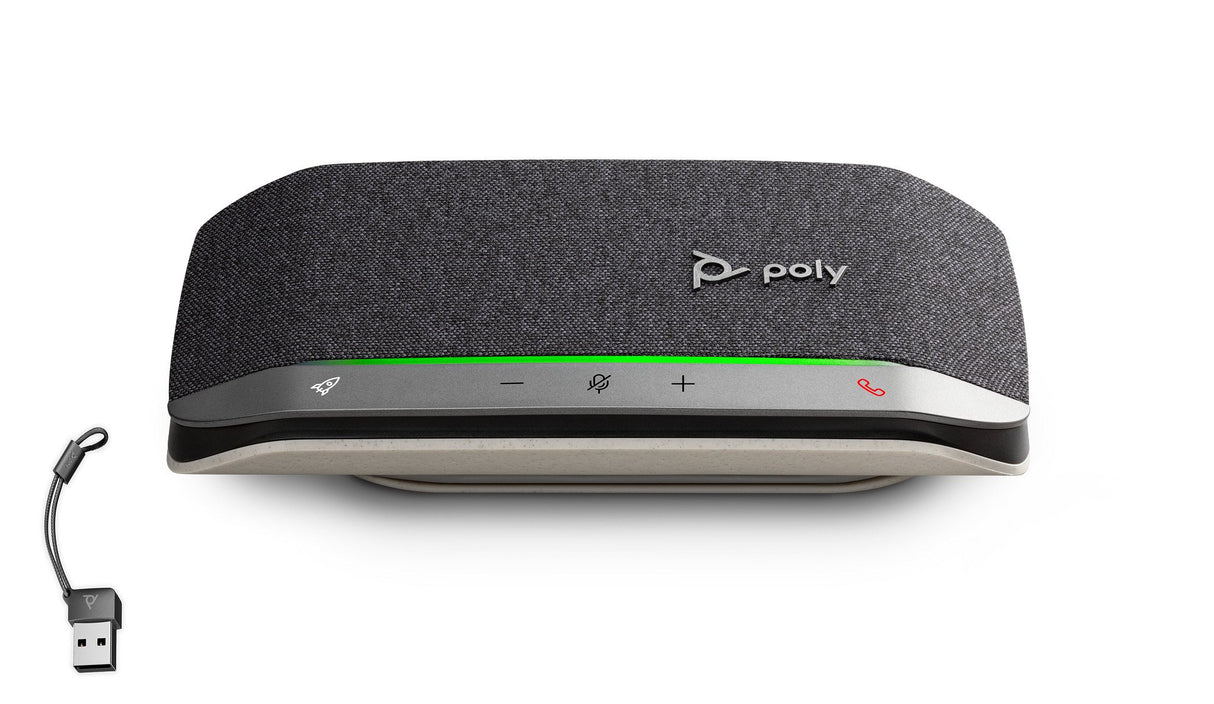EAN 0198990677163 - HP Poly Sync 20 Speakerphone USB-C/A Adapter altavoz PC Negro imagen 1