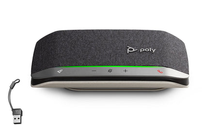 EAN 0198990677163 - HP Poly Sync 20 Speakerphone USB-C/A Adapter altavoz PC Negro imagen 1