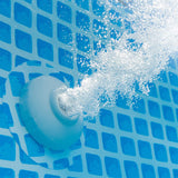 EAN 6941057414270 - Intex PrismFrame Piscina con anillo hinchable Círculo 4485 L Azul, Gris imagen 6