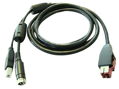 EAN 884962890042 - HP Powered USB Y Cable cable USB Negro imagen 1