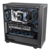 EAN 4711475648746 - Thermaltake TS120 EX Carcasa del ordenador Ventilador 12 cm Negro 3 pieza(s) imagen 6