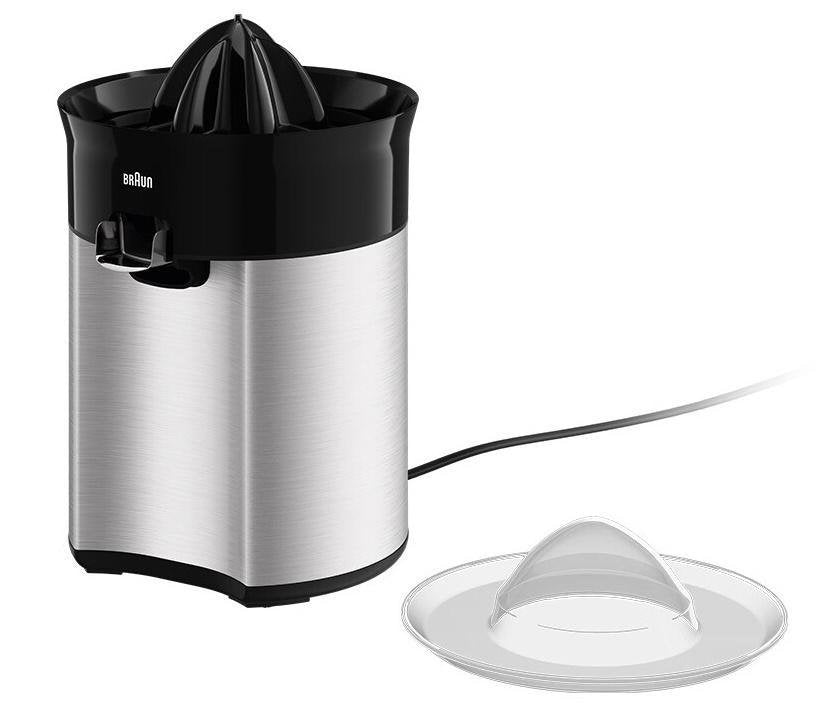 Exprimidor Braun Cj5050bk 60w Negro/Metal